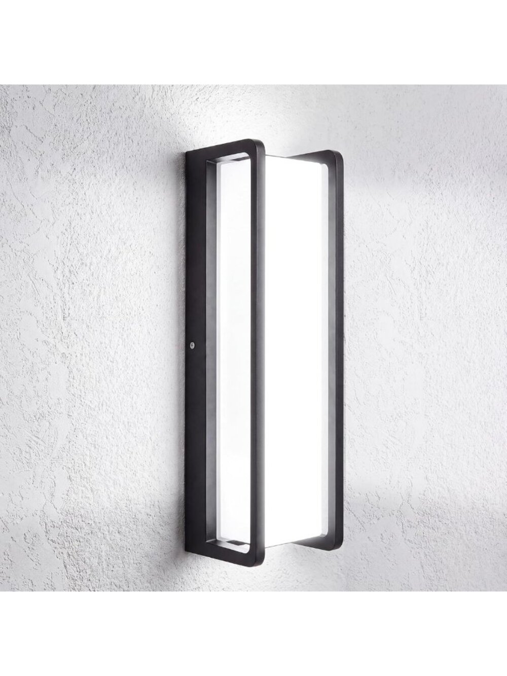 Bright 50W LED Outdoor Wall Light - Energy-Efficient, Weather-Resistant Fixture